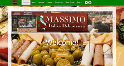 Desktop Screenshot of massimoitaliandeli.com